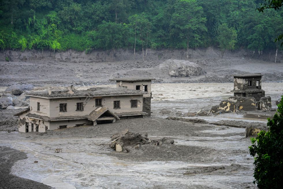 Nepal Floods