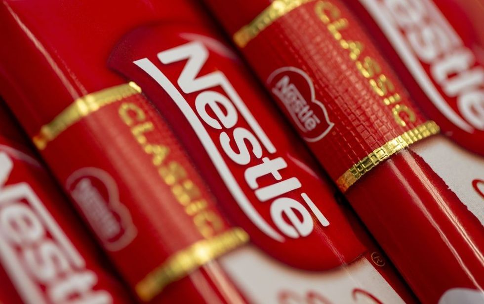 Nestl\u00e9 chocolates