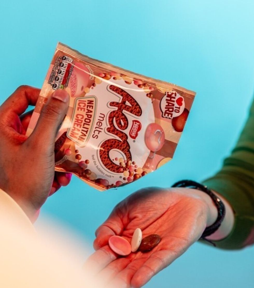 Nestle Aero