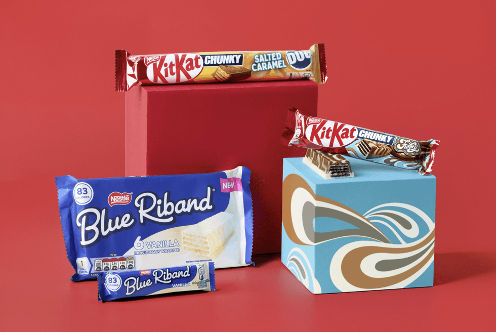 Nestle new products