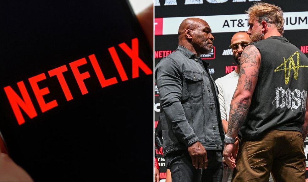 Netflix Mike Tyson Jake Paul
