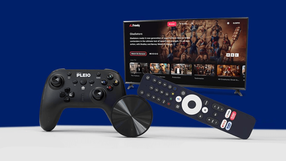Netgem Pleio