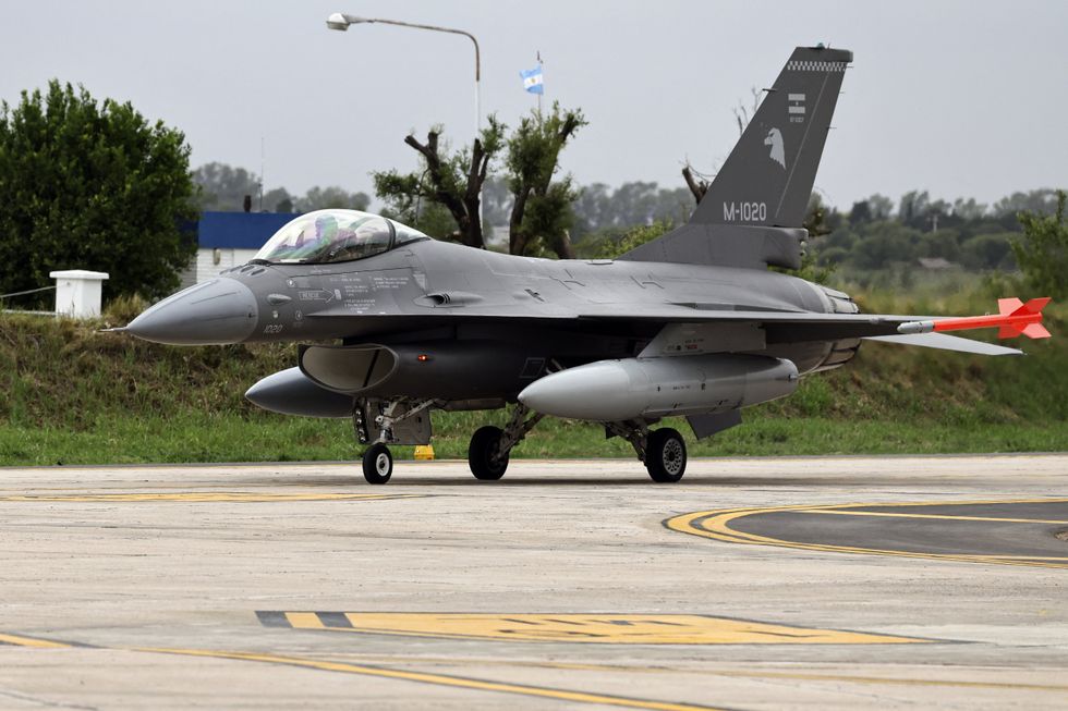 New Argentine F-16