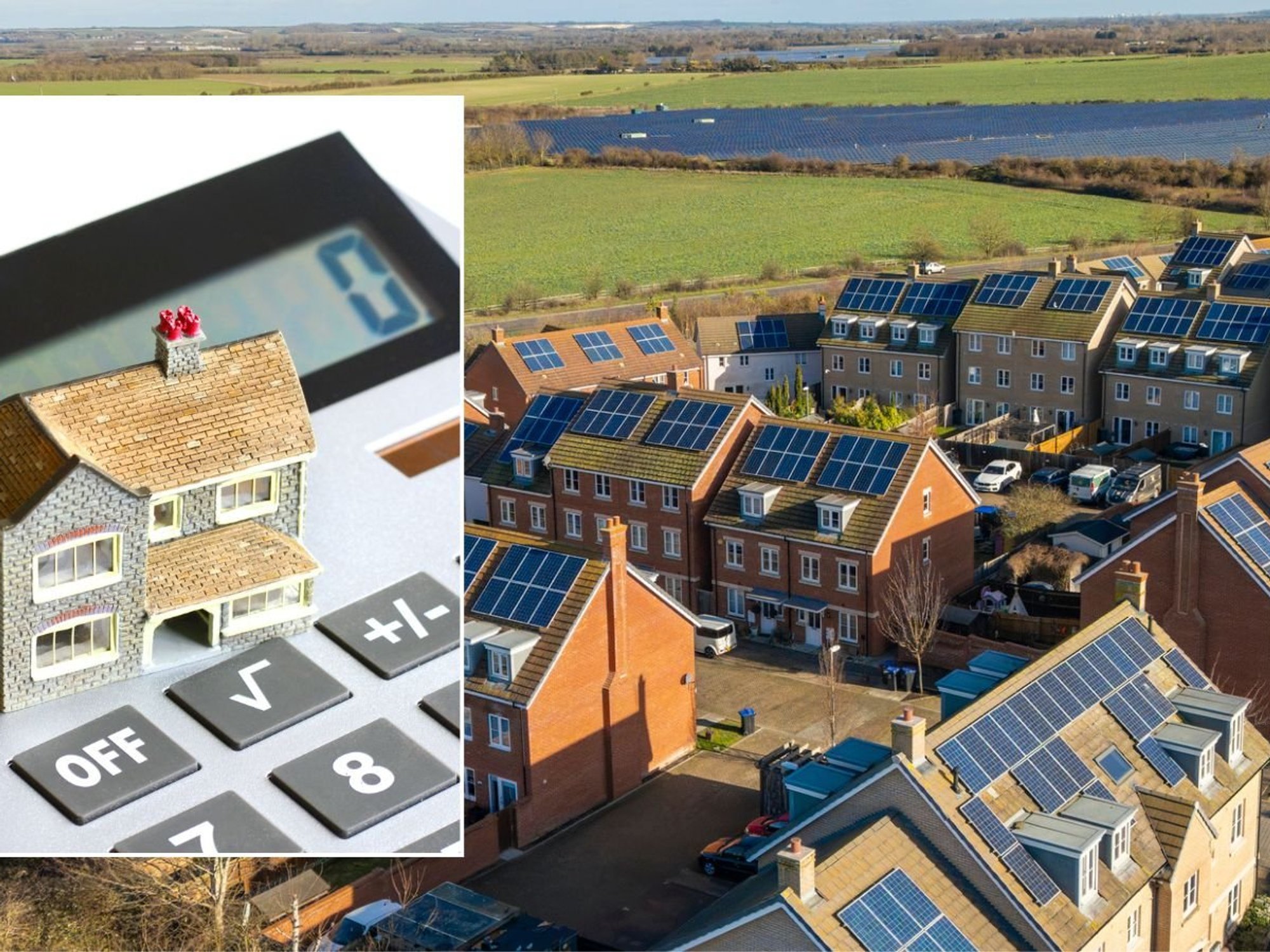 New build homes and calculator