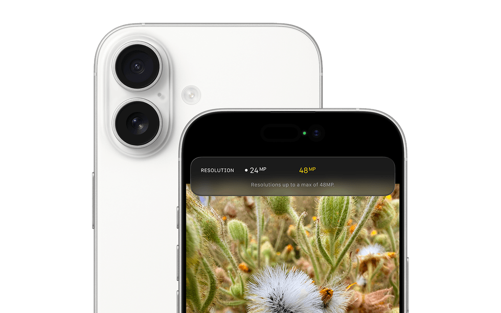 new cameras on iPhone 17