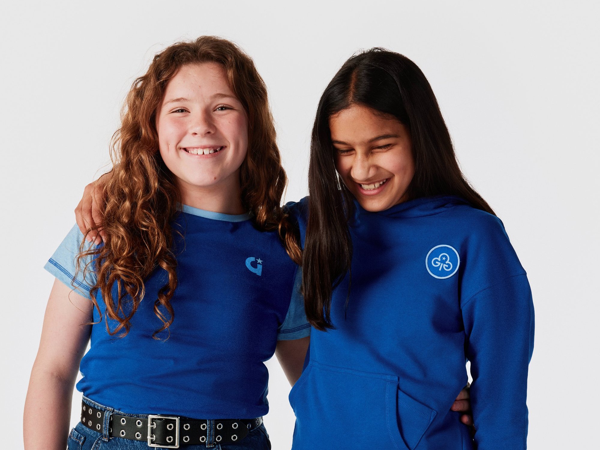 New Girlguiding uniforms