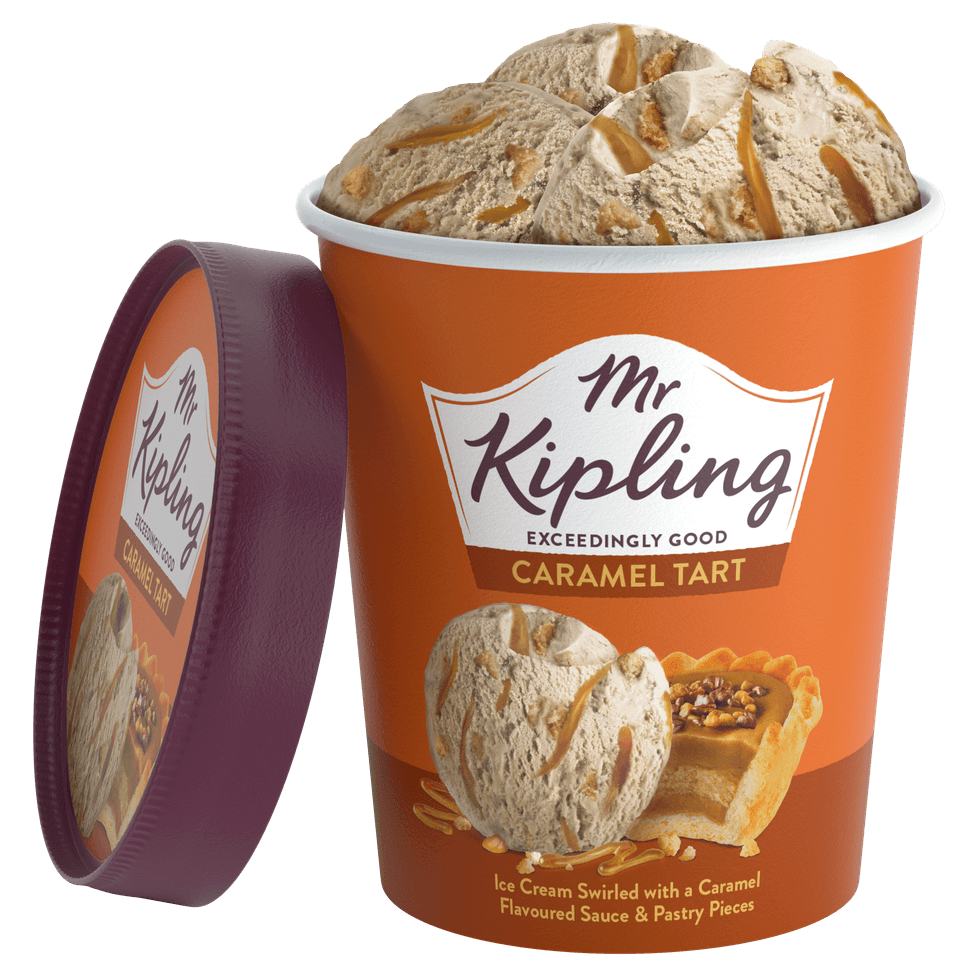 New Mr Kipling Caramel Tart