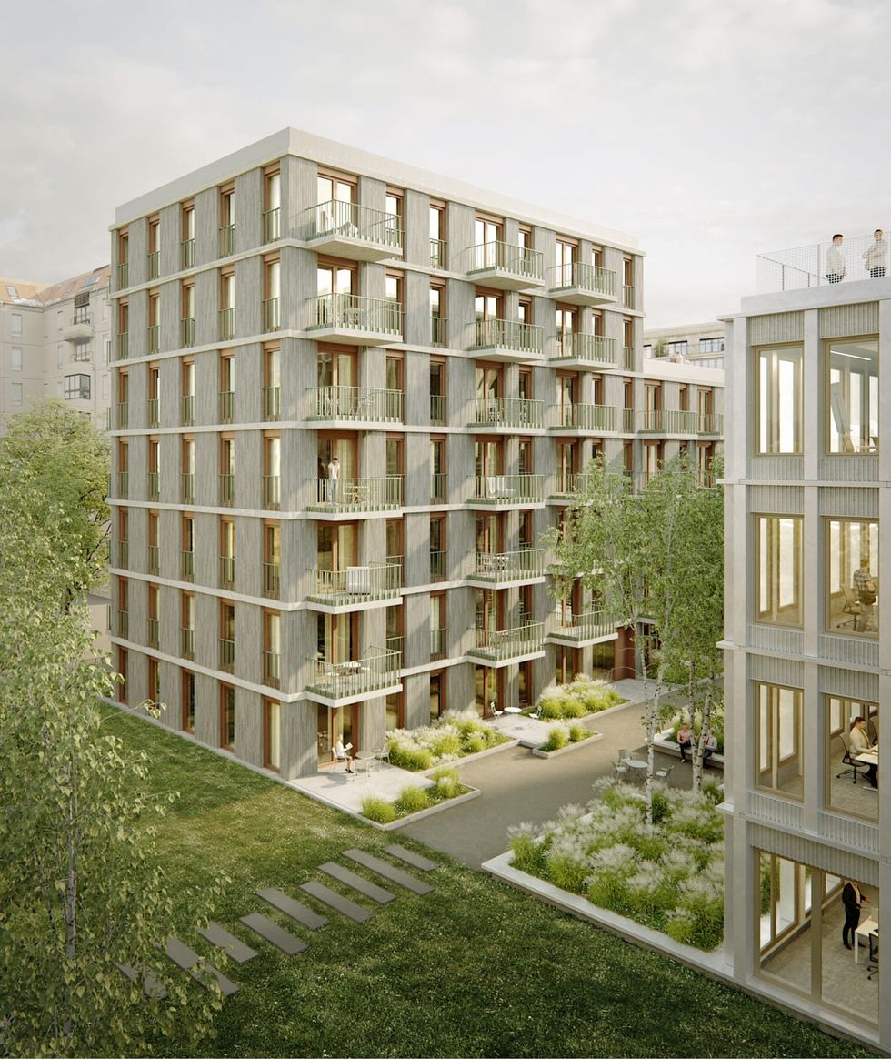 New plans for a housing development