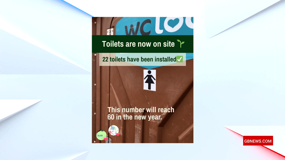 new toilets