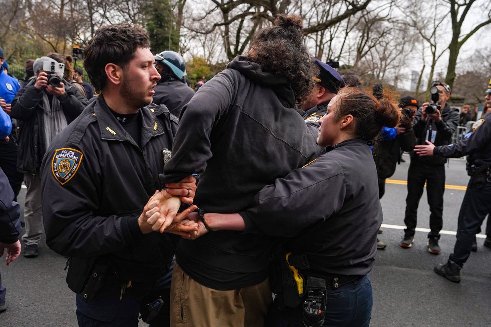 New York City explosive device attack arrest