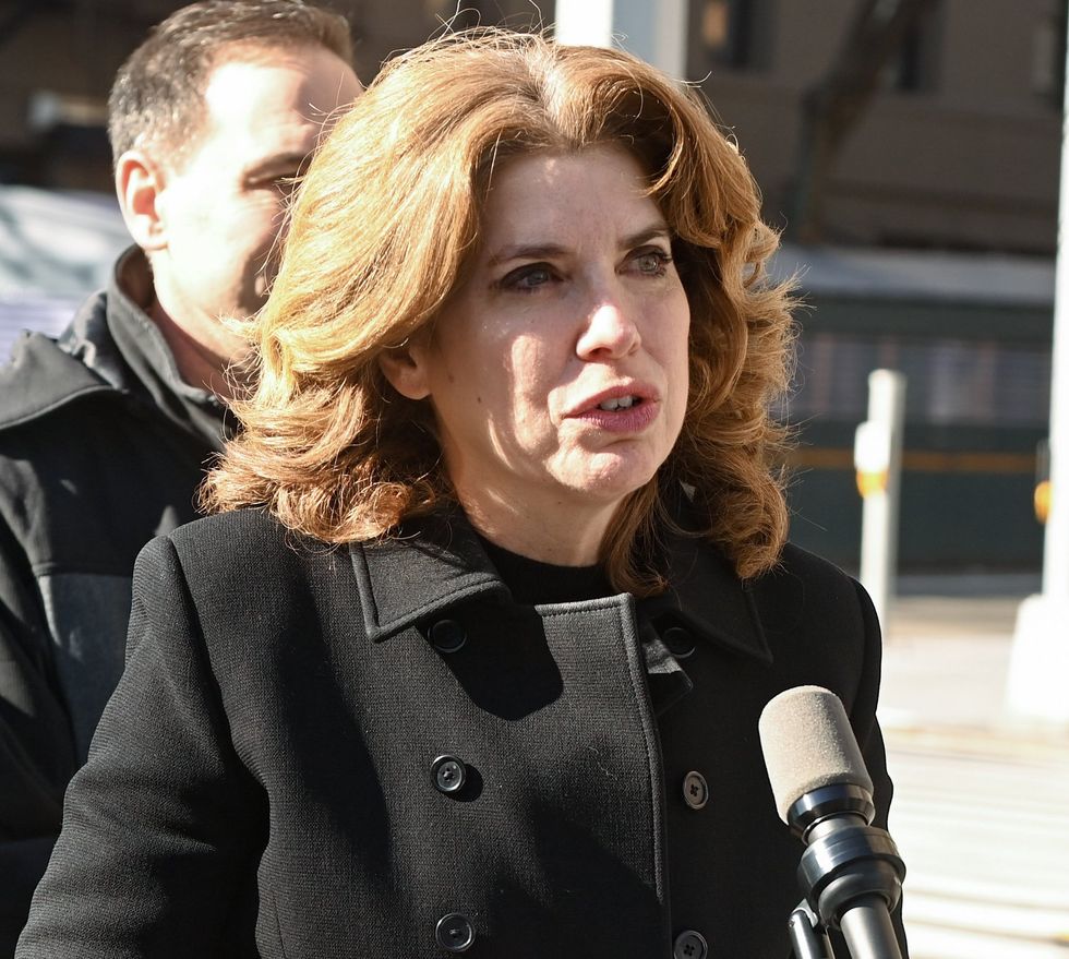 New York Council Speaker Julie Menin