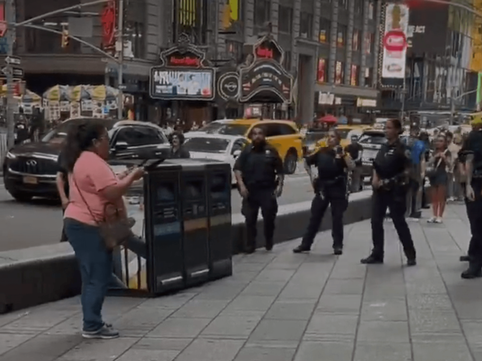 New York's Times Square stabbing