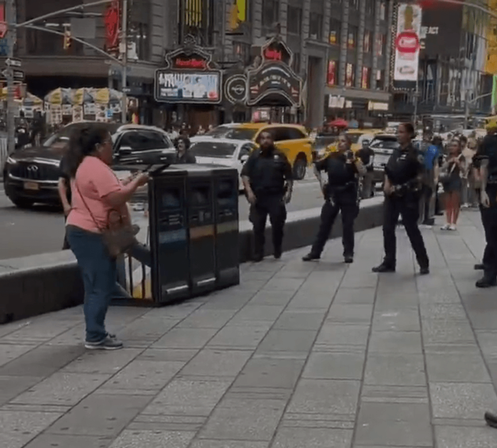 New York's Times Square stabbing