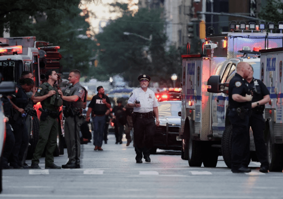 New York shooting