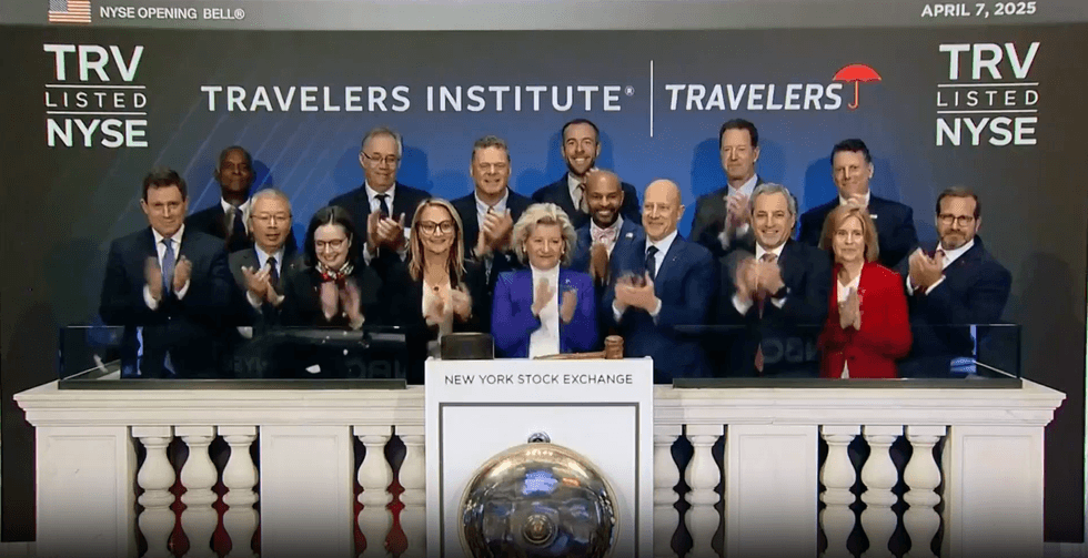 New York stock exchange opens