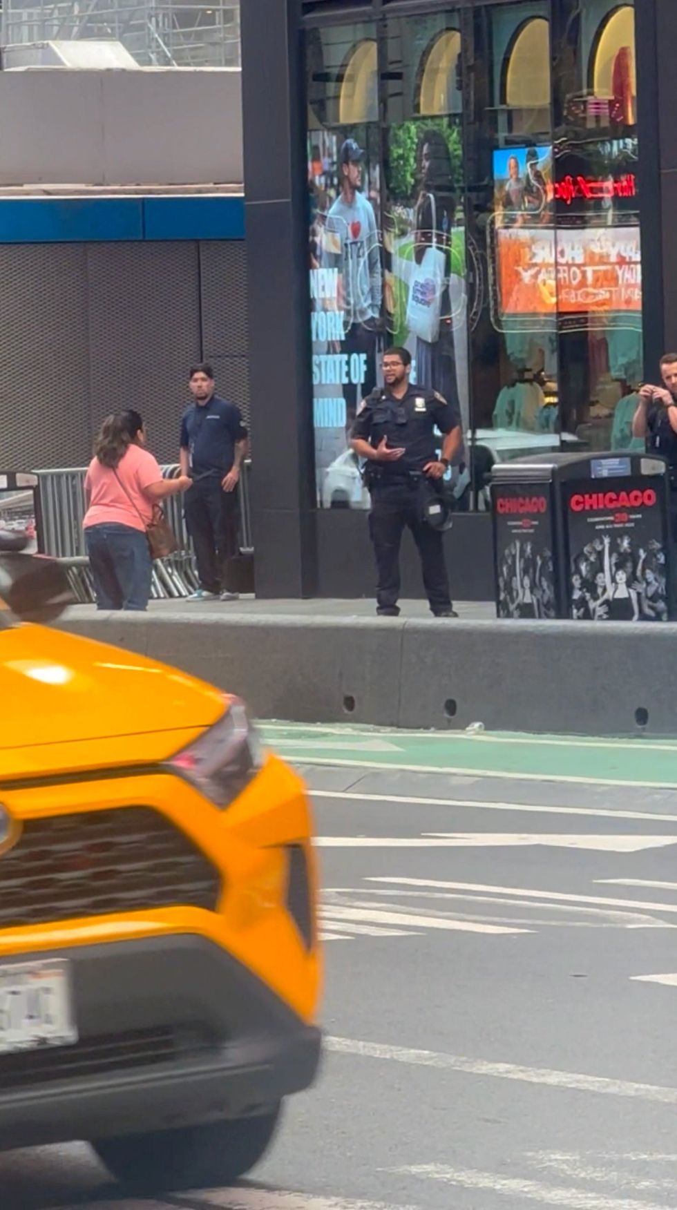 New York Times Square stabbing