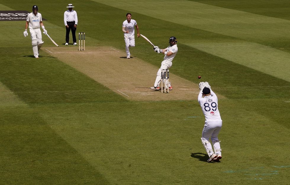 New Zealand finished day three with a commanding 352-run advantage