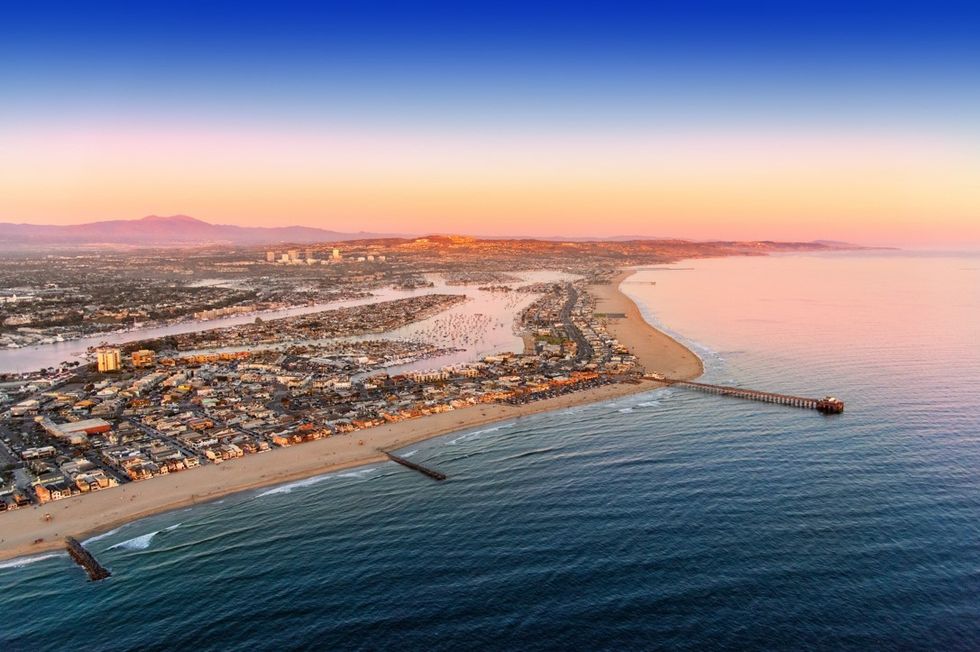 Newport beach