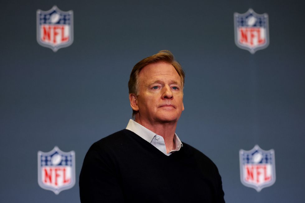 NFL commissioner Roger Goodell