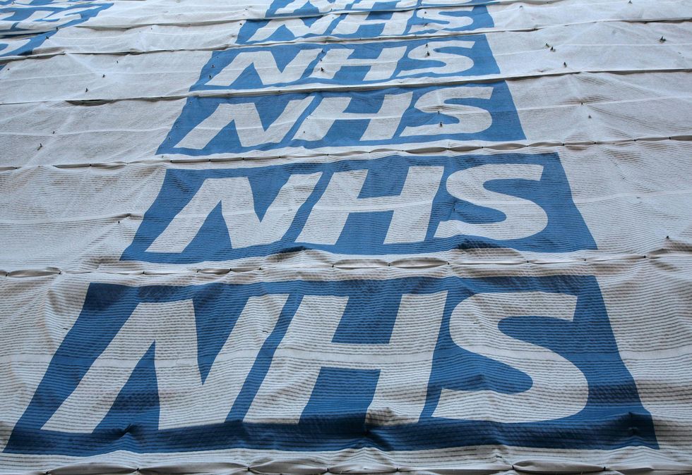 NHS branding