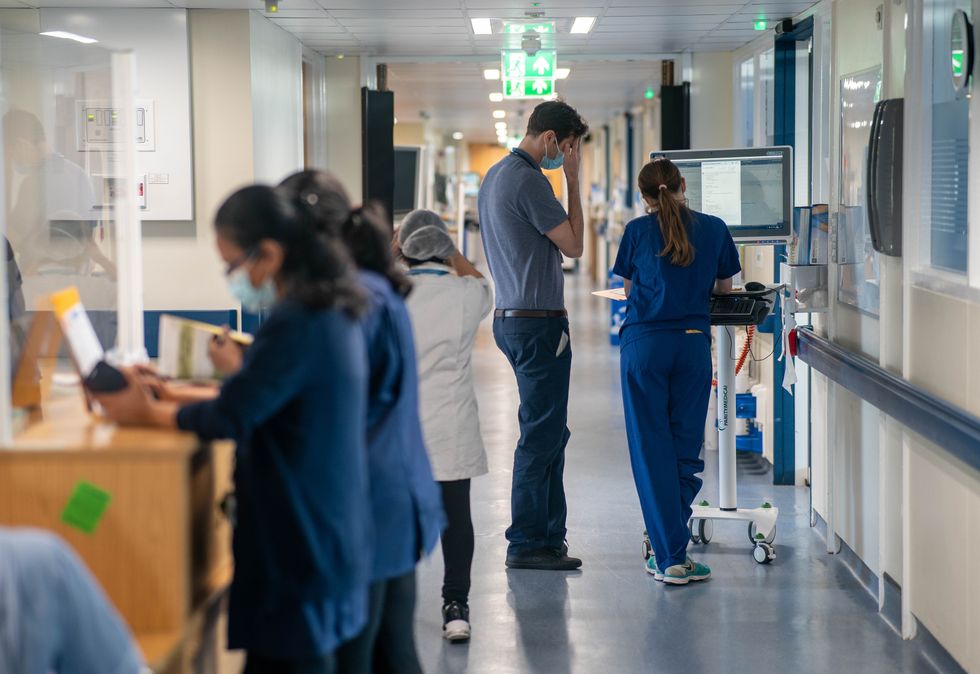 NHS Hospital