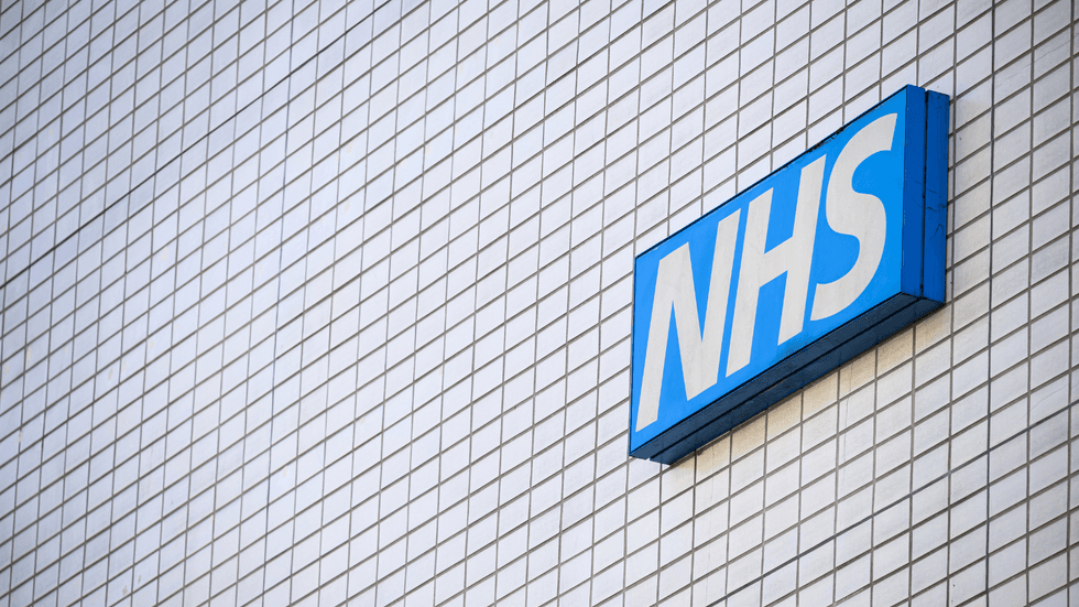 NHS logo