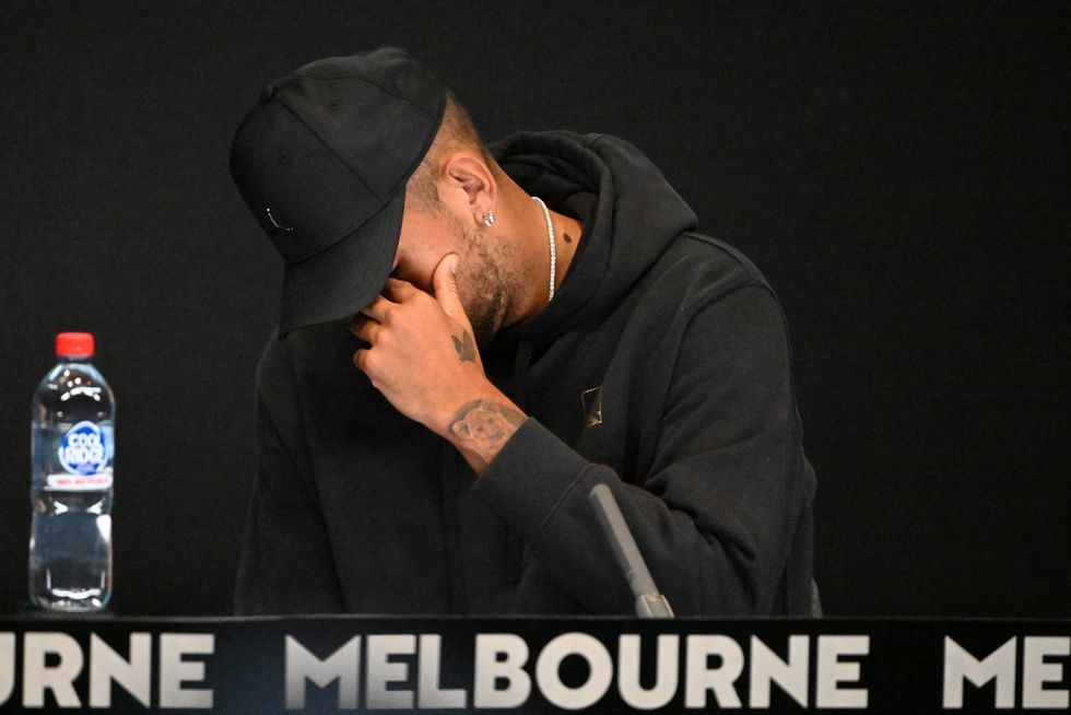 Nick Kyrgios pulled out of last year's Australian Open
