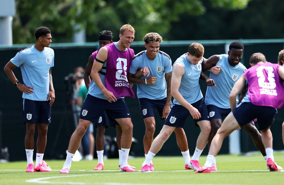 Nico O'Relly and Dan Burn have spoken out ahead of England's match with Ghana