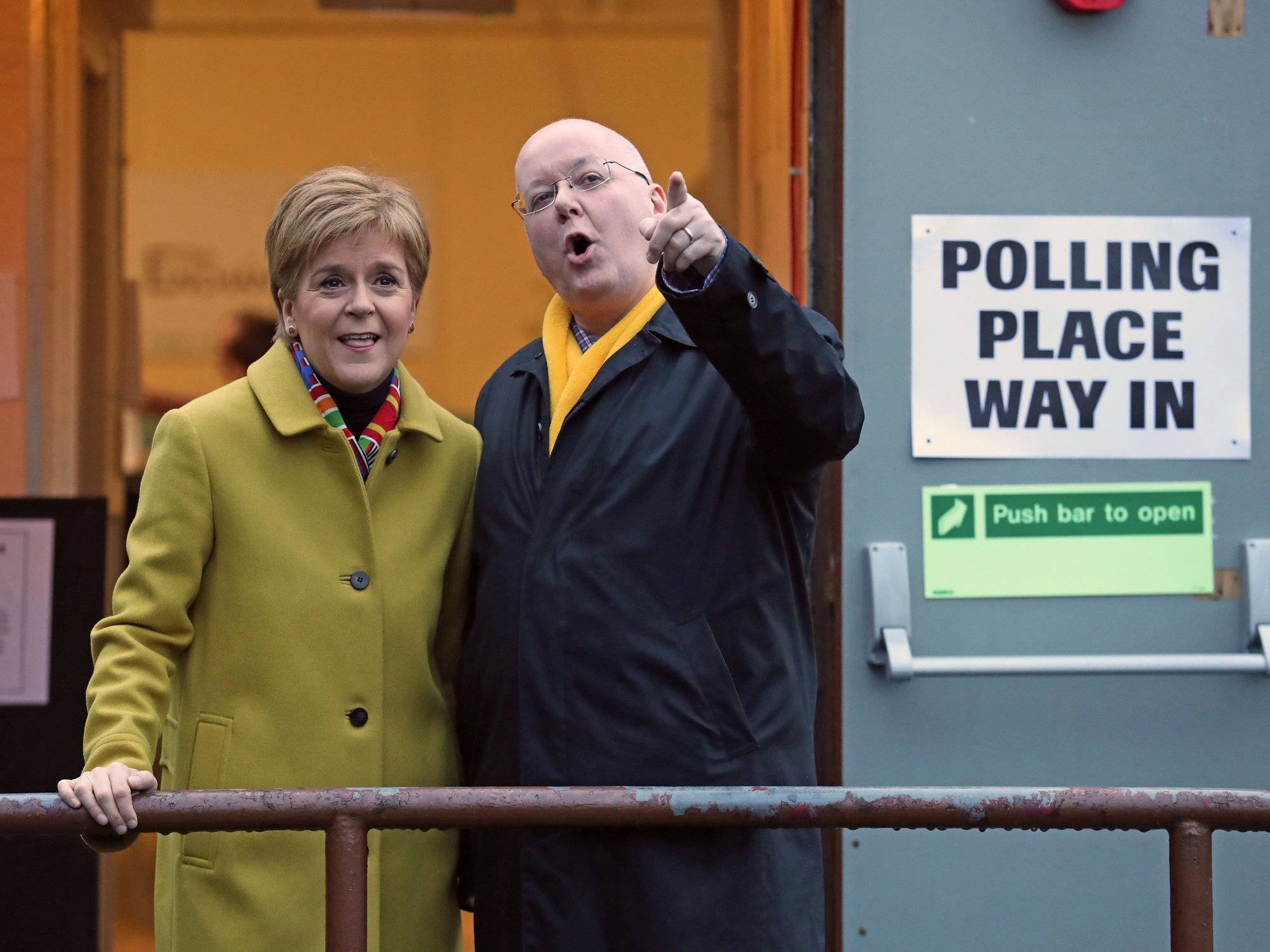 Nicola Sturgeon married her husband Peter Murrell in 2010