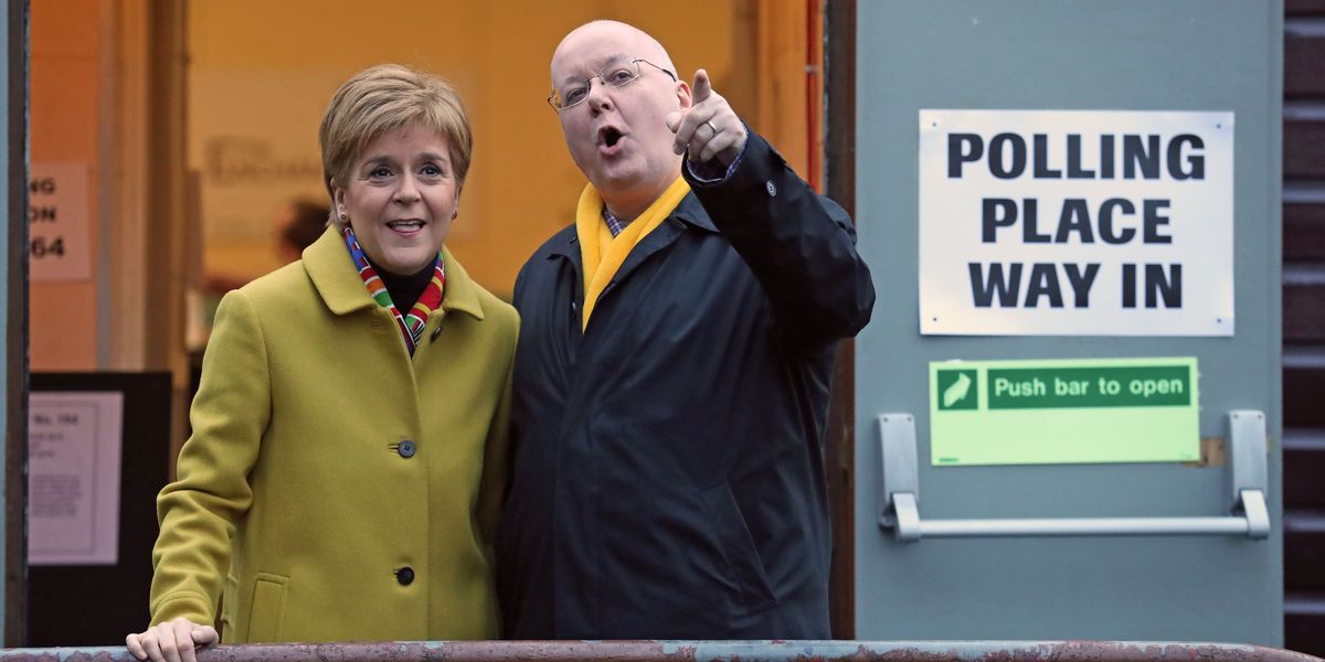 Nicola Sturgeon says she'll never visit estranged husband Peter Murrell in prison
