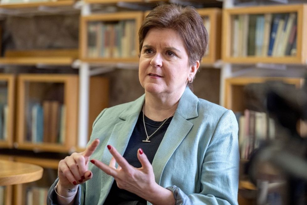 Nicola Sturgeon