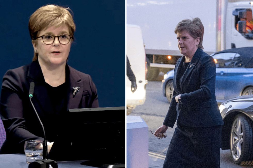 Nicola Sturgeon