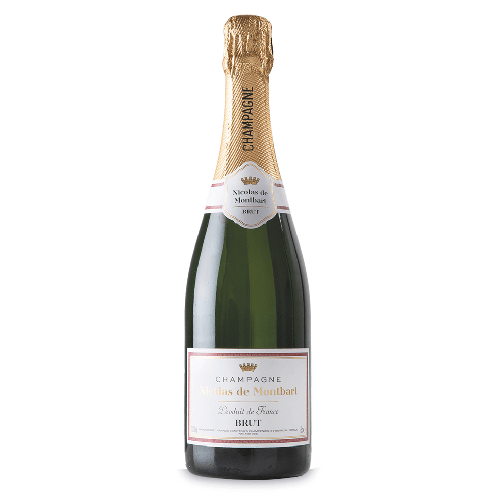 Nicolas de Montbart Champagne
