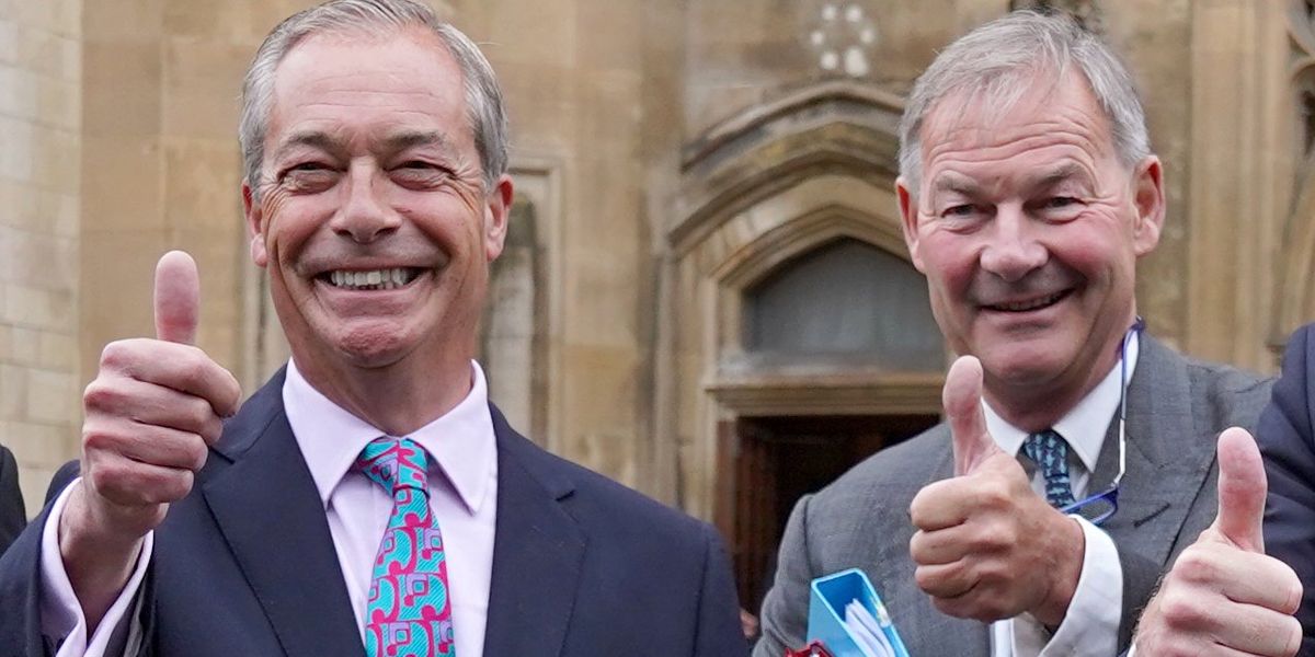 Nigel Farage rules out Restore Britain deal unless Rupert Lowe expels co-founder