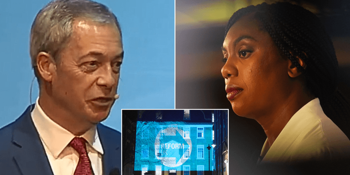 Nigel Farage takes fight to Kemi Badenoch as Reform UK leader vows to make her seat a 'target constituency' at next election