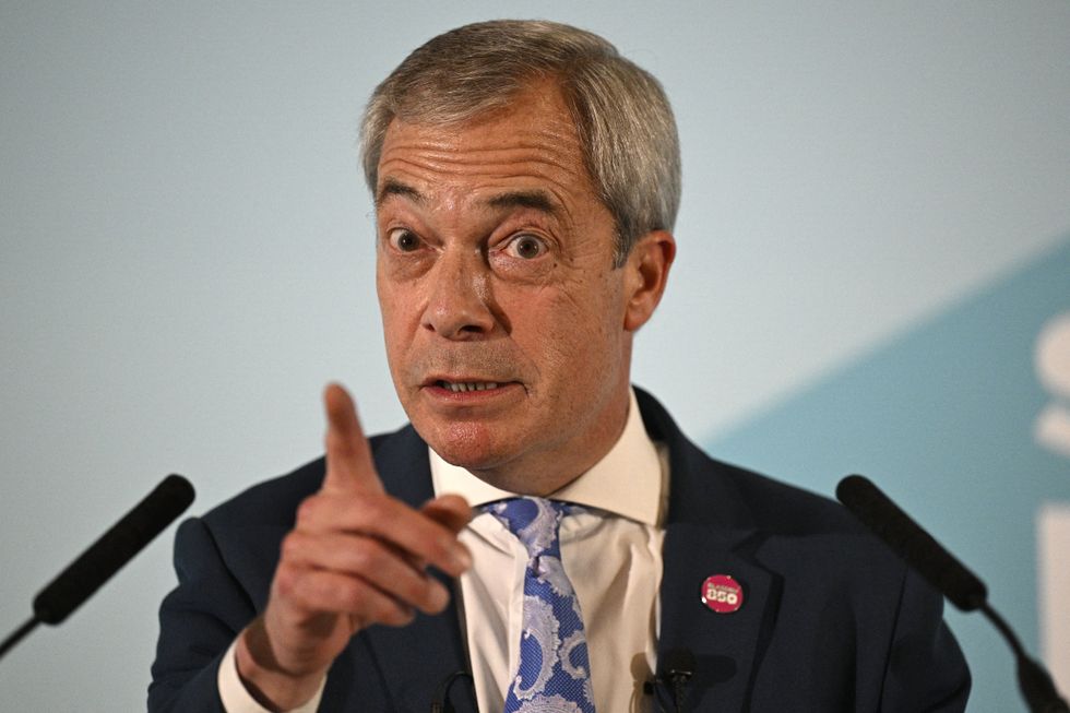 Nigel Farage claimed 'everything has changed' since the last General Election.