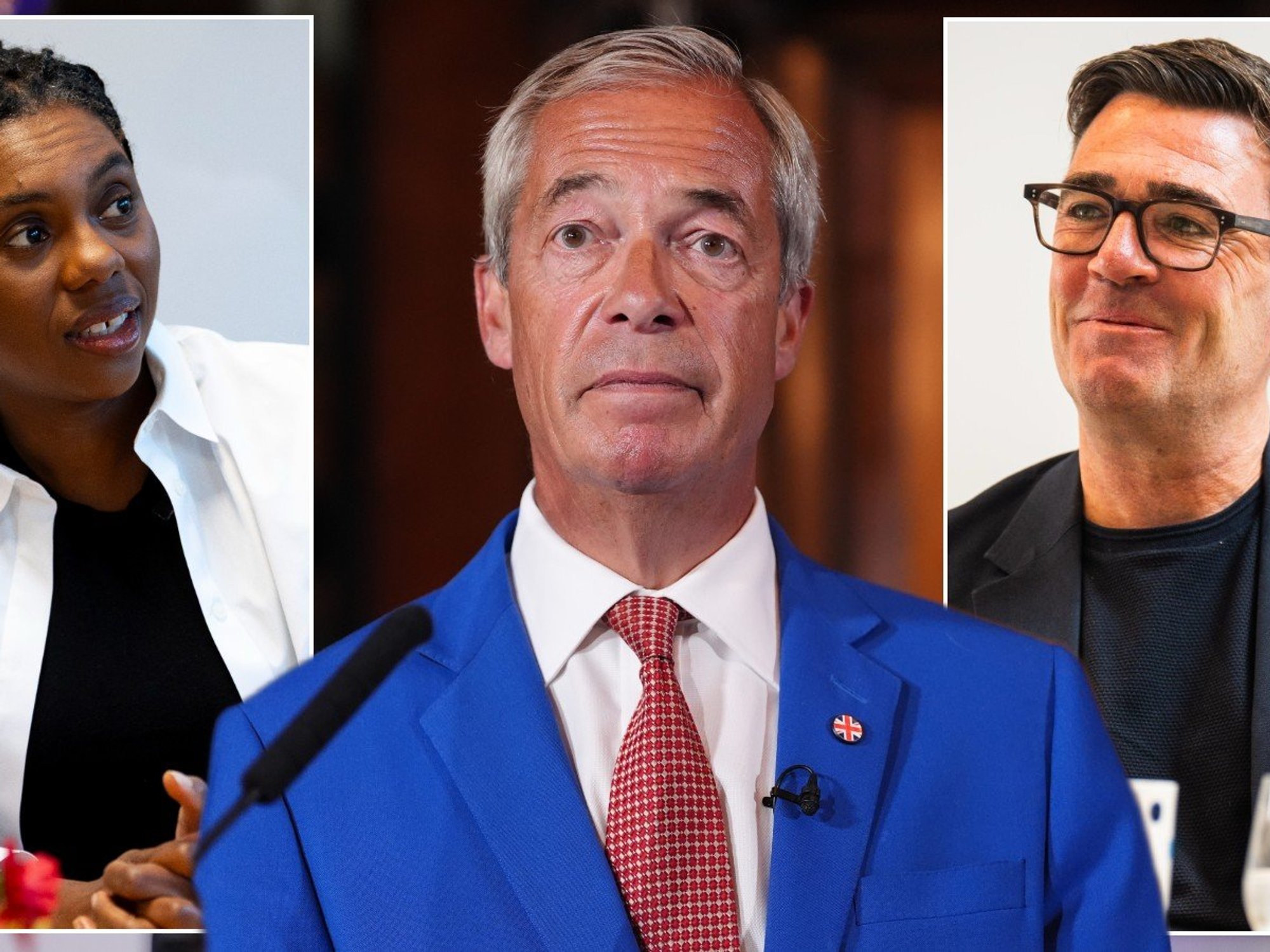 Nigel Farage could face a challenge from the Tory Party in Clacton