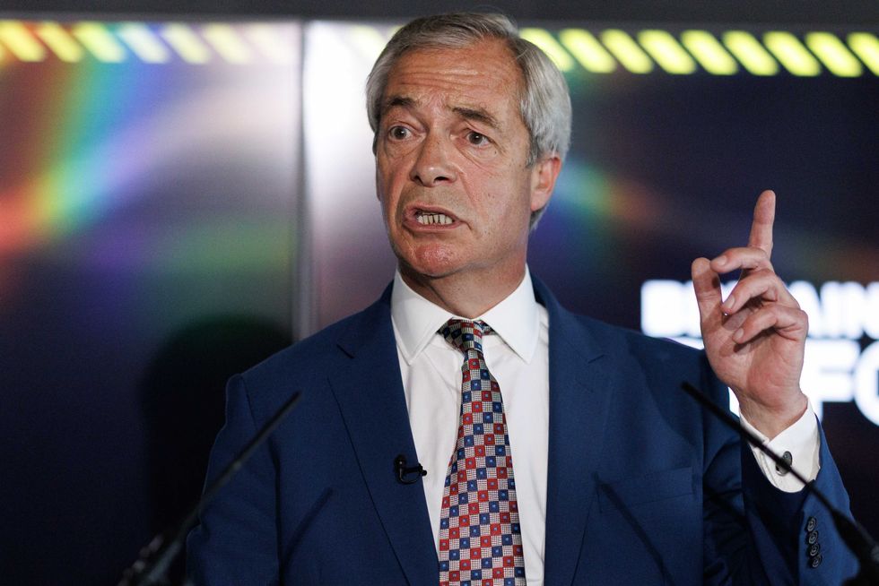 Nigel Farage is a major topic at Labour Party Conference