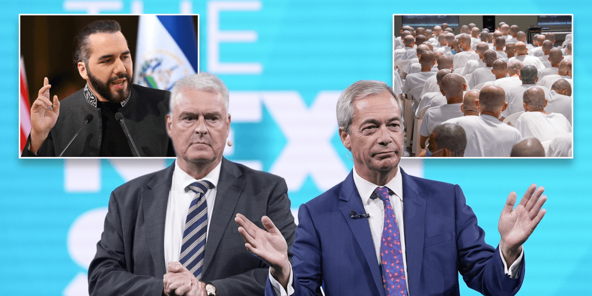 Reform UK in talks with El Salvador to deport all migrant criminals to nation's notoriously tough jails