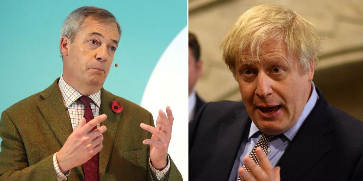 ‘Don’t rule it out!’ Nigel Farage and Boris Johnson alliance assessed as ‘Brexit beast let loose'