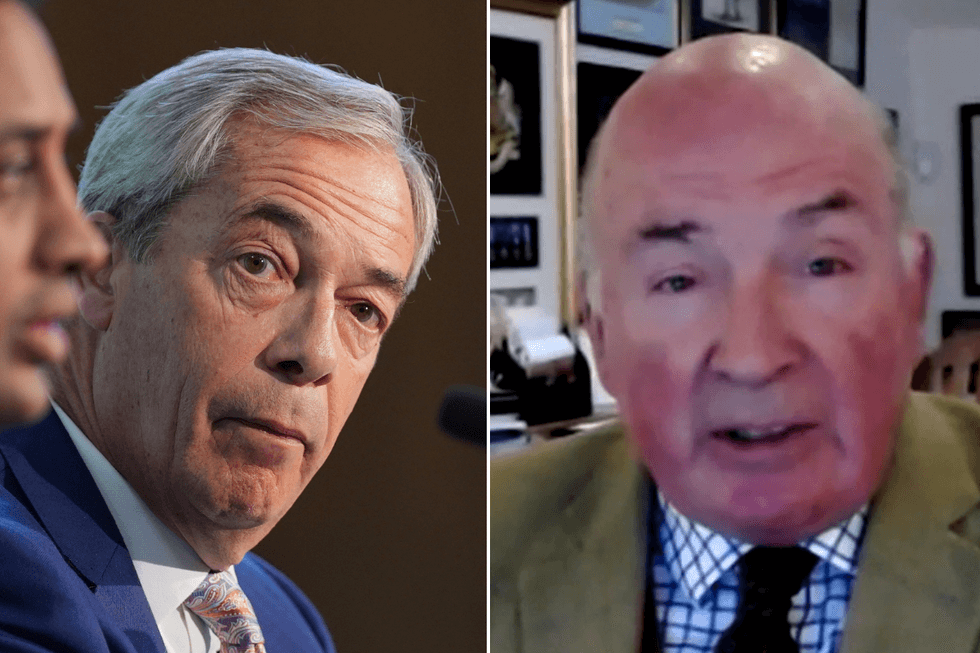 Nigel Farage; Lord Dannatt