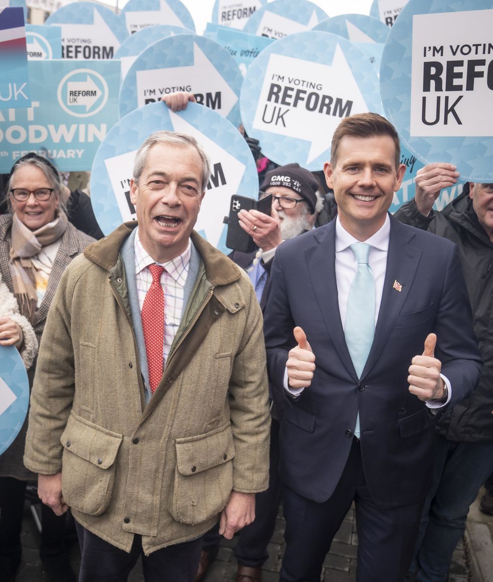 Nigel Farage, Matt Goodwin