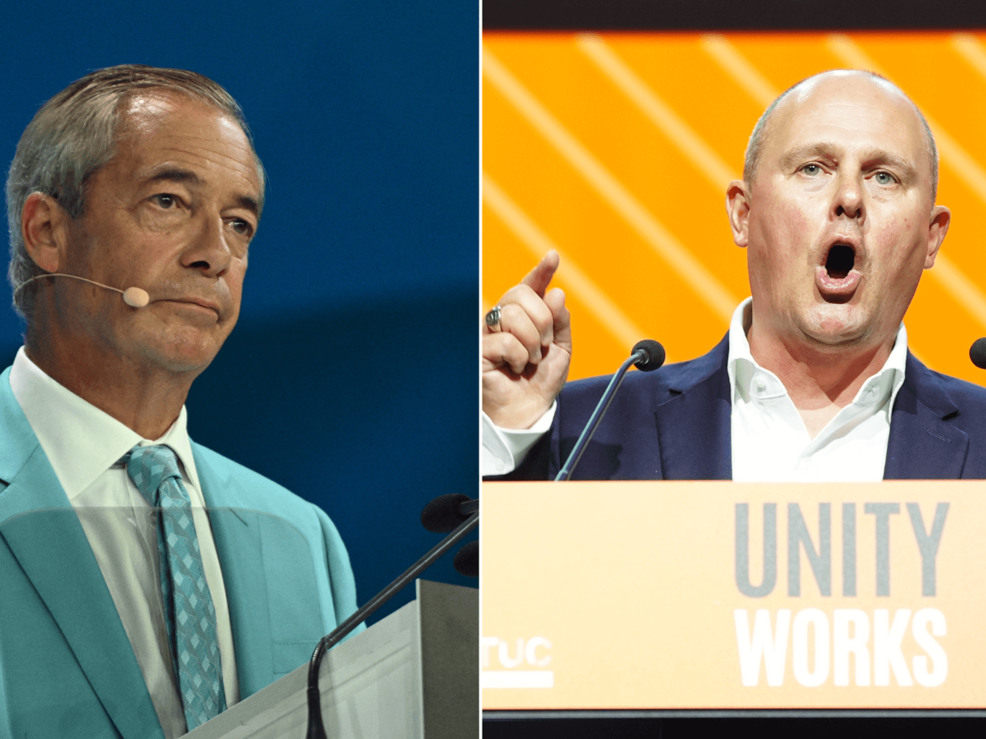 Nigel Farage Paul Nowak