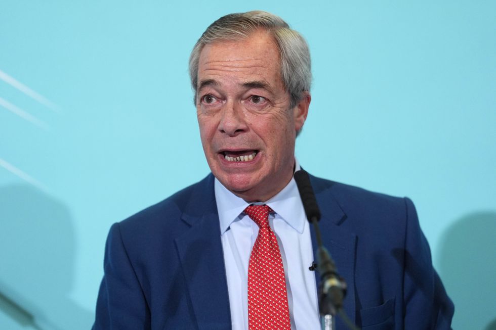 Nigel Farage reacted to Robert Jenrick's sacking in Scotland