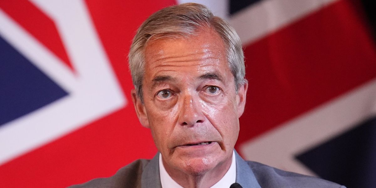 Nigel Farage is right to call the illegal migrant invasion a national security emergency