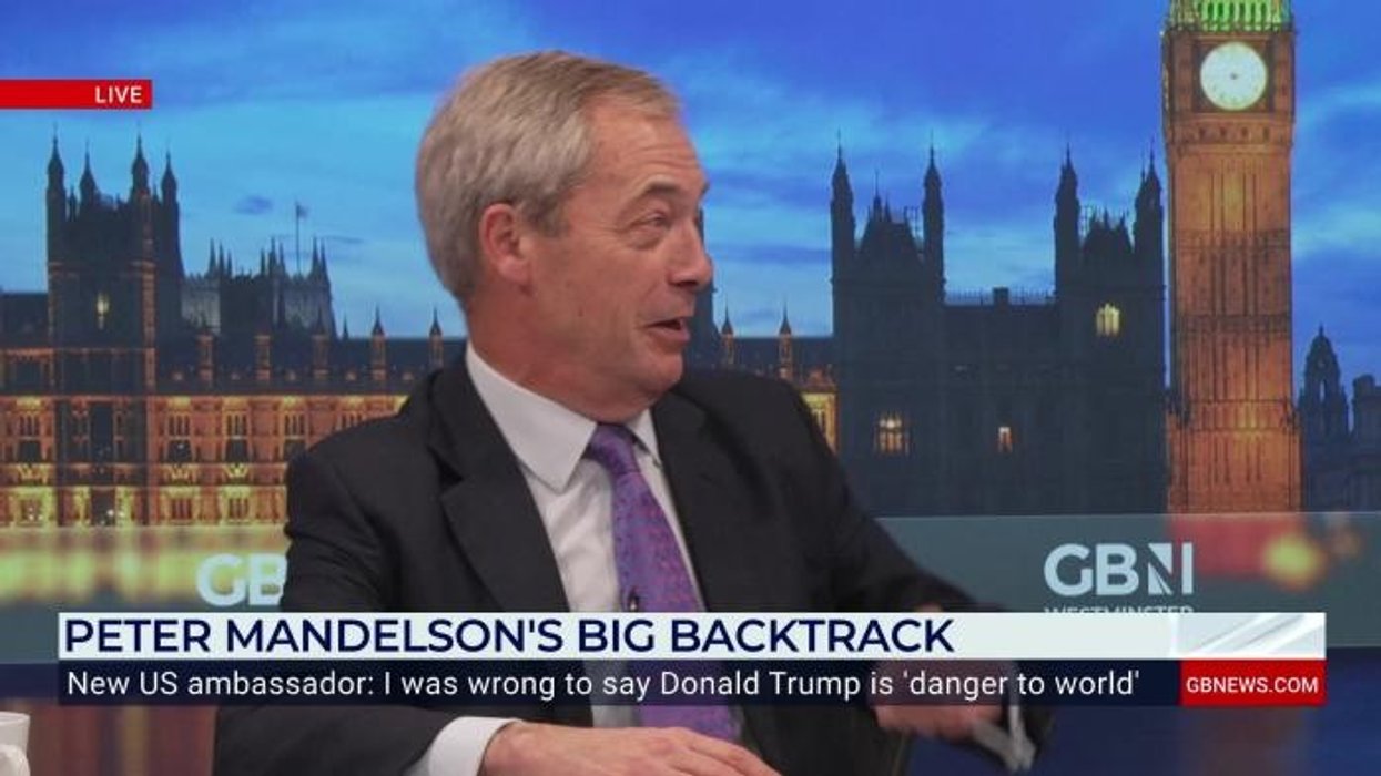 Donald Trump has secured an ‘incredible personal victory’ with latest seal of approval, says Nigel Farage