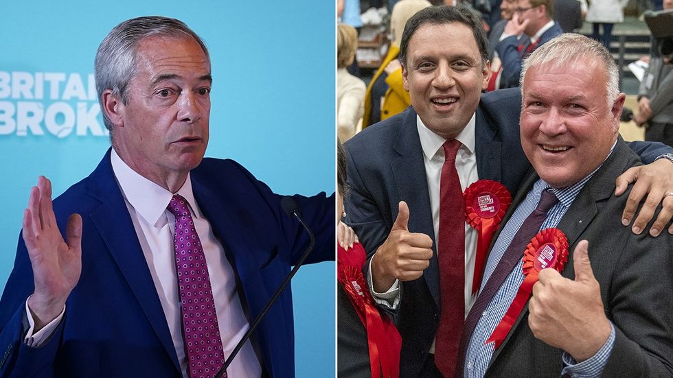 Nigel Farage, Scottish Labour