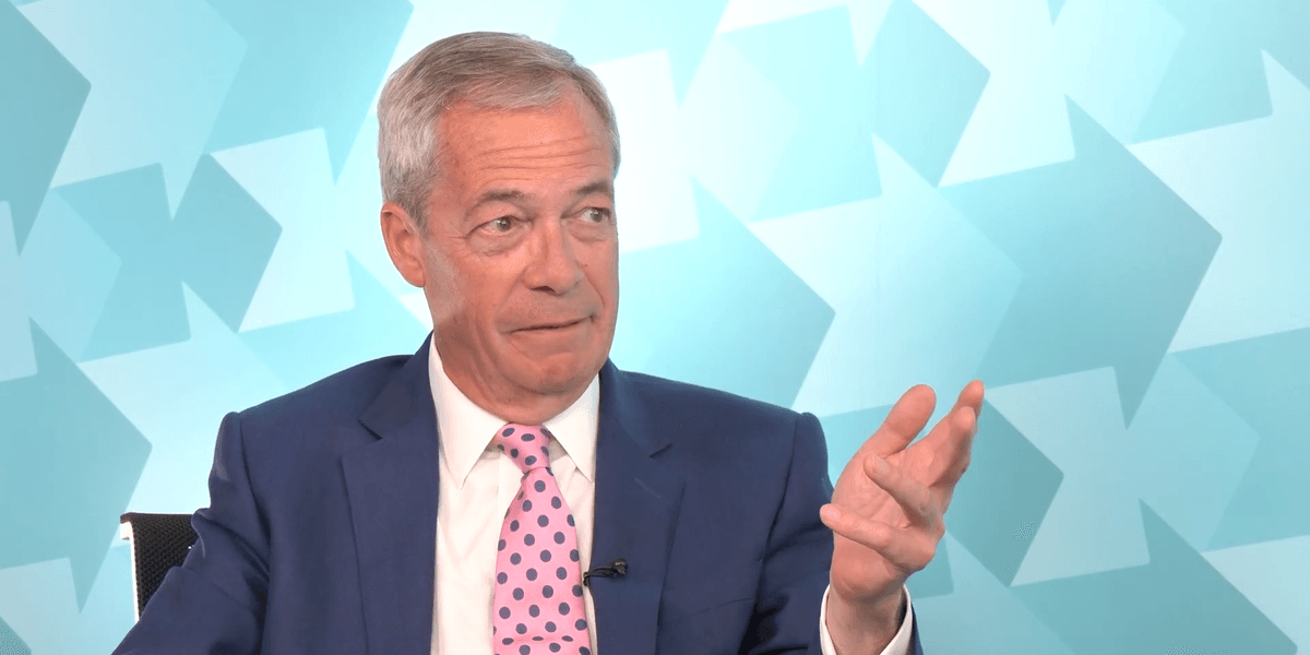 Nigel Farage: 'I will stop small boat crossings within three months of being elected PM'