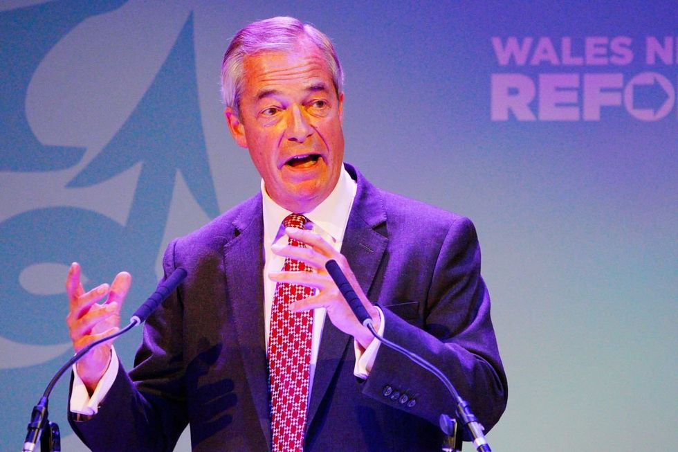 Nigel Farage warned the incident was the 'final straw'