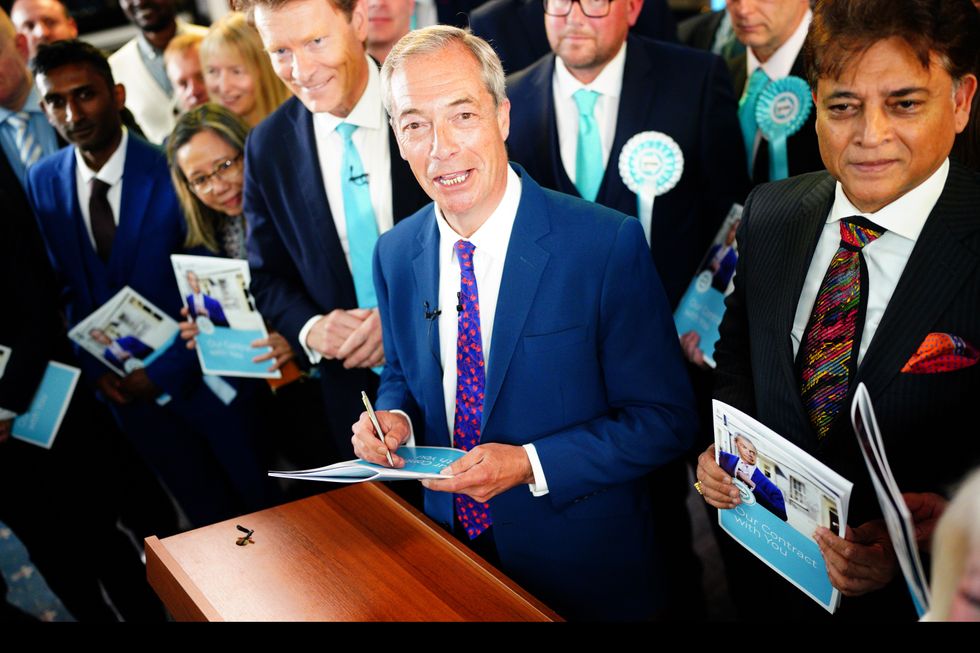 Nigel Farage
